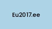 Eu2017.ee Coupon Codes