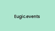 Eugic.events Coupon Codes