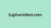 Euphoriafest.com Coupon Codes