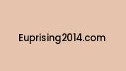 Euprising2014.com Coupon Codes