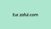 Eur.zaful.com Coupon Codes