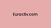 Euractiv.com Coupon Codes