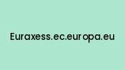 Euraxess.ec.europa.eu Coupon Codes