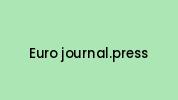 Euro-journal.press Coupon Codes