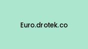 Euro.drotek.co Coupon Codes