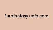 Eurofantasy.uefa.com Coupon Codes