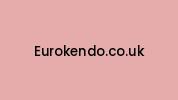 Eurokendo.co.uk Coupon Codes