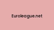 Euroleague.net Coupon Codes