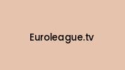 Euroleague.tv Coupon Codes