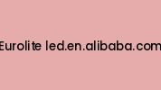 Eurolite-led.en.alibaba.com Coupon Codes