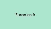 Euronics.fr Coupon Codes