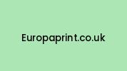 Europaprint.co.uk Coupon Codes
