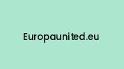 Europaunited.eu Coupon Codes
