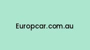 Europcar.com.au Coupon Codes
