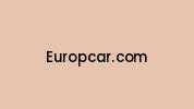 Europcar.com Coupon Codes