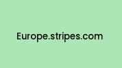 Europe.stripes.com Coupon Codes