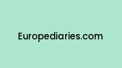 Europediaries.com Coupon Codes