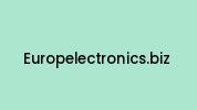 Europelectronics.biz Coupon Codes