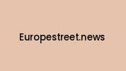 Europestreet.news Coupon Codes