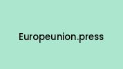 Europeunion.press Coupon Codes
