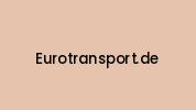 Eurotransport.de Coupon Codes