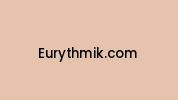 Eurythmik.com Coupon Codes
