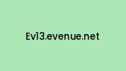 Ev13.evenue.net Coupon Codes