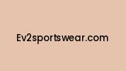 Ev2sportswear.com Coupon Codes