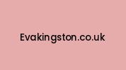 Evakingston.co.uk Coupon Codes