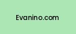 evanino.com Coupon Codes