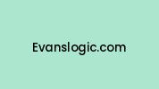 Evanslogic.com Coupon Codes
