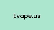 Evape.us Coupon Codes