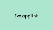 Eve.app.link Coupon Codes
