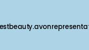 Eveharvestbeauty.avonrepresentative.com Coupon Codes