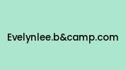 Evelynlee.bandcamp.com Coupon Codes