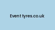 Event-tyres.co.uk Coupon Codes