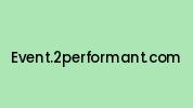 Event.2performant.com Coupon Codes