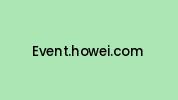 Event.howei.com Coupon Codes