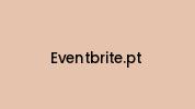 Eventbrite.pt Coupon Codes