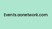 Events.aonetwork.com Coupon Codes
