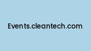 Events.cleantech.com Coupon Codes