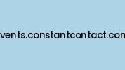 Events.constantcontact.com Coupon Codes