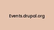 Events.drupal.org Coupon Codes