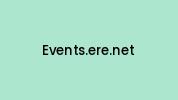 Events.ere.net Coupon Codes