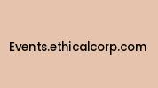 Events.ethicalcorp.com Coupon Codes