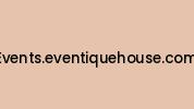Events.eventiquehouse.com Coupon Codes