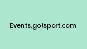 Events.gotsport.com Coupon Codes
