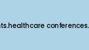 Events.healthcare-conferences.com Coupon Codes