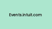 Events.intuit.com Coupon Codes