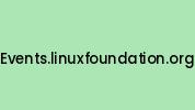 Events.linuxfoundation.org Coupon Codes